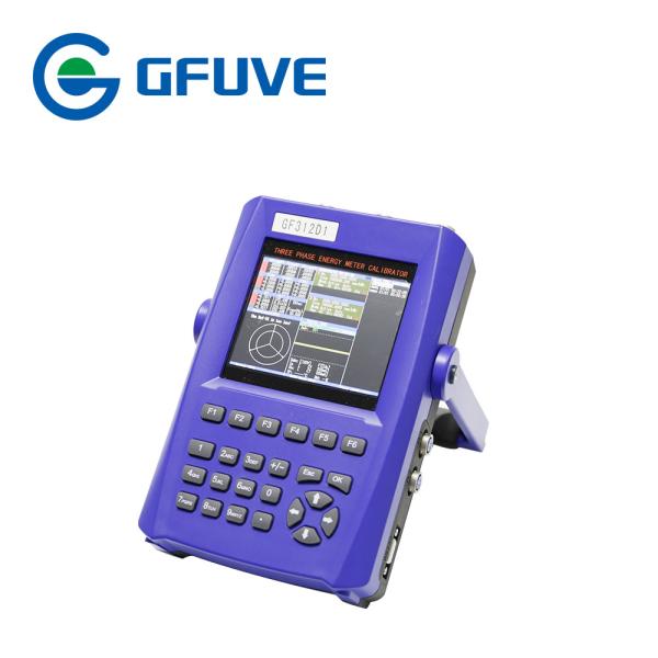 Quality Three Phase Electric Meter Calibration TFT Color LCD Electricity Energy Meter for sale
