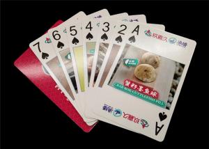 Buy cheap Full Color Printing Customized Card Game Card Glossy / Matte UV Varnishing Finish product