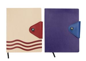 China Personalized Leather Notebook spiral notebook printing manufacturers on sale