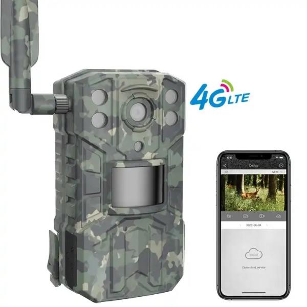 Quality Practical 14MP Hunting Trail Camera , Night Vision 4G Wildlife Camera for sale