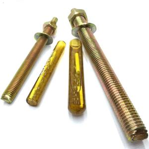 Buy cheap Metric Measurement System Screw Type Expansion Anchor Bolts for Hardware Products product