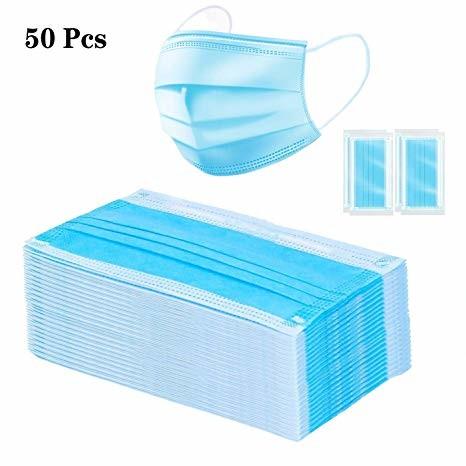 Quality Waterproof Disposable Face Mask , Virus Proof Non Woven Face Mask for sale