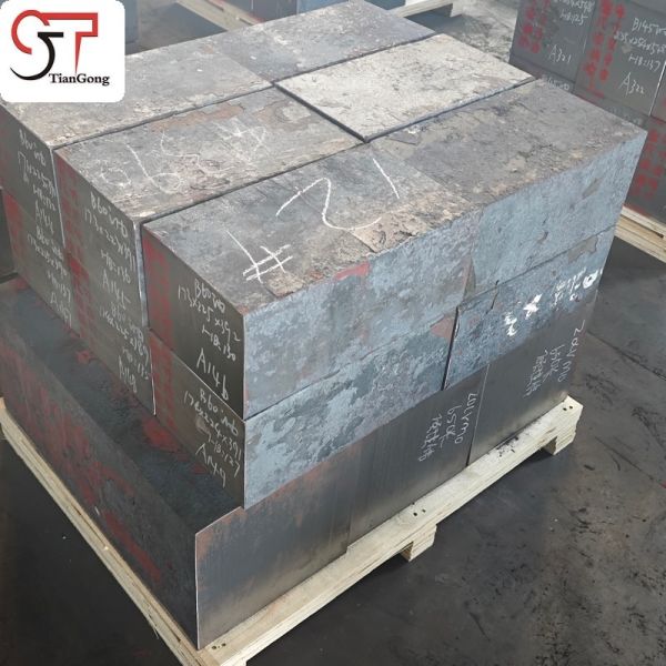 Forged Steel Block For Hydraulic Cylinder Base Components