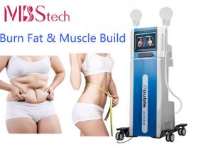 China Build Muscle Burn Fat Muscle Stimulation Body EMShape Ems Culpt Machine on sale