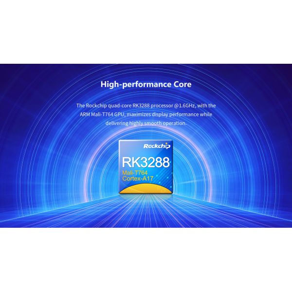 Multiple I/O and expansion Face Recognition Access Control Board for 1080p FHD decoding support