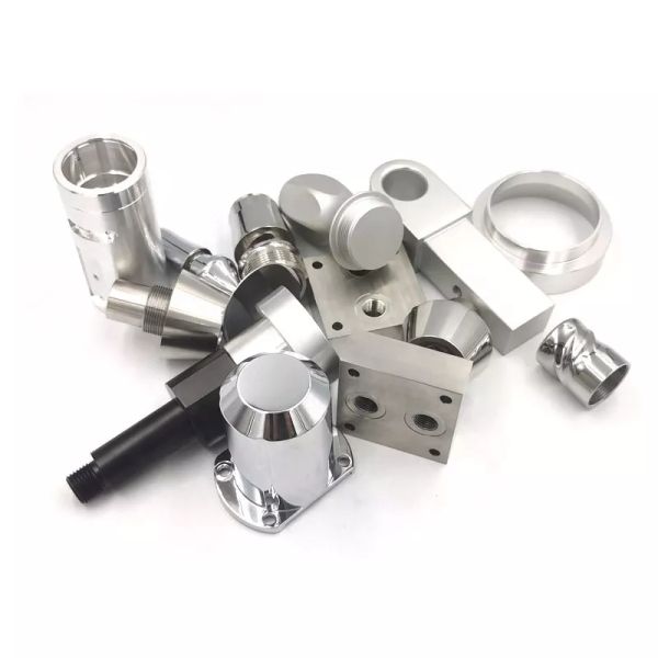 STP 3in Metal Service CNC Turning Milling Parts Spare Brass CNC Turned Components