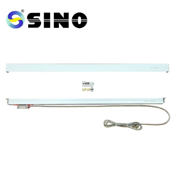 SINO Sealed Glass Linear Encoder 5 Micron For Milling Machine