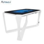 Waterproof Interactive Touch Screen Kiosk Table Pcap Touch X Style