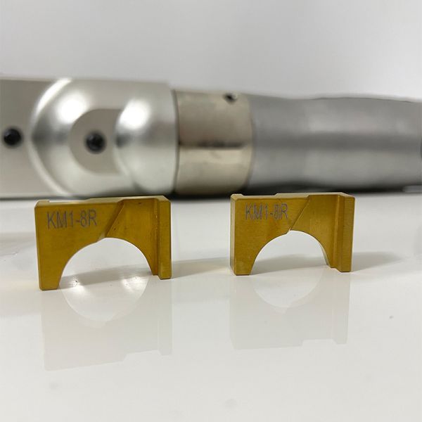 Manual / Handheld Pneumatic Spot Welding Electrode Tip Dresser With Cutter And Holder