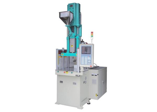 Quality Dental Floss Pick Automatic Making Machine , Vertical Plastic Moulding Machine for sale