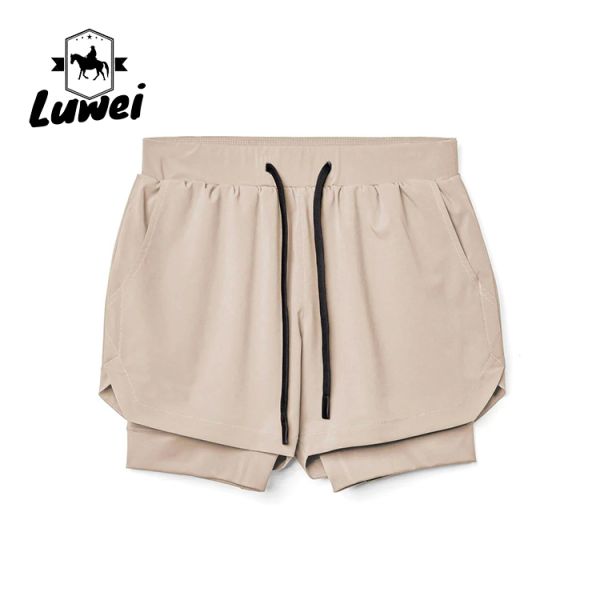 Drawstring Jogger Gym Workout Shorts Casual Loose Fitness Running Swim Shorts