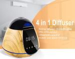 Smart Electric Room Aroma Diffuser Humidifier With Touch Screen
