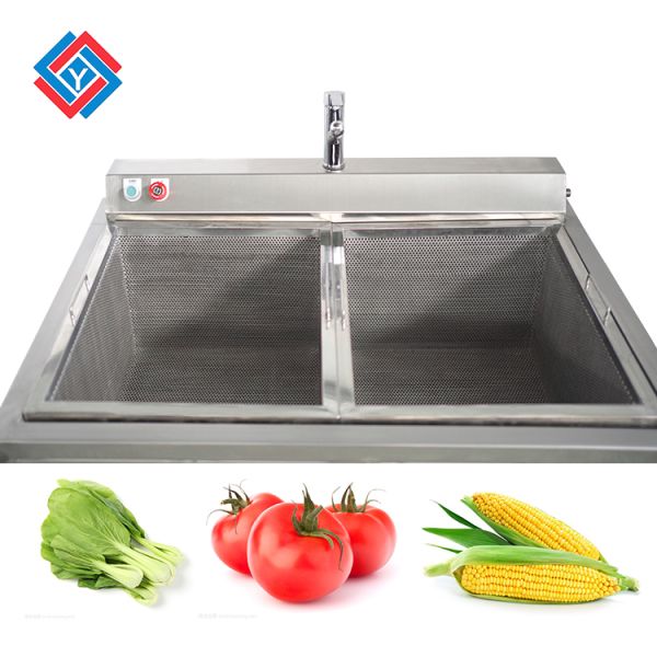 Restaurant Vegetable And Fruit Washing Cleaning Equipment Ozone Cabbage Washer