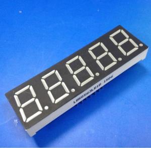 Buy cheap Common Anode Super Bright Red 14.2mm 5 Digit 7 Segment LED Display product