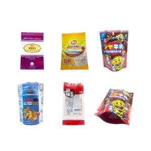 Buy cheap PLC Control 4 Side Seal Pouch Machine 140 Segments/Minute product