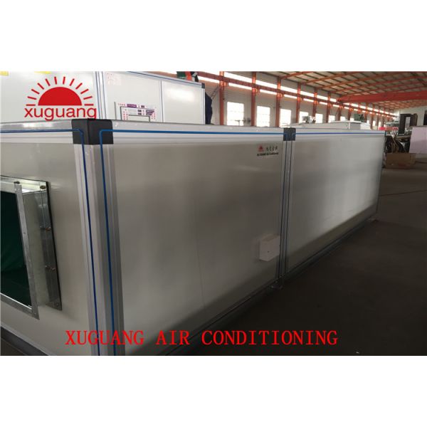 Ceiling AHU Unit In Hvac Standard Multizone Air Handling Unit