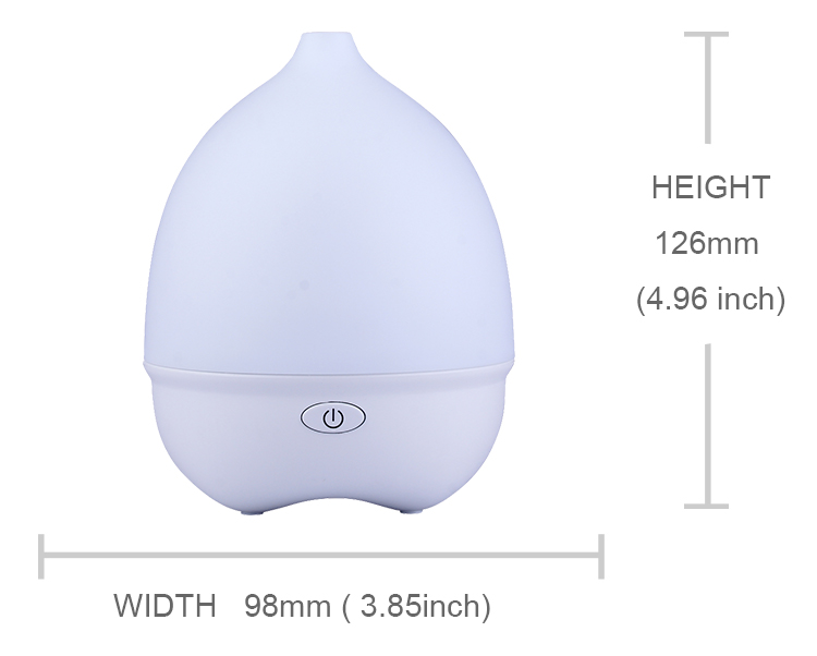 5v 70ml USB Ultrasonic Remote Control Humidifier