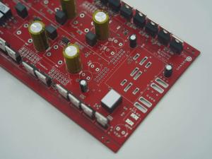 Buy cheap Printed Circuit Assembly 6 layer with 2OZ Copper red soldermask for audio application product