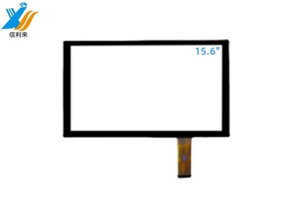 Quality 10 Point 15.6 Inch USB Capacitive Touch Panel Screen With Muilti Systems. for sale