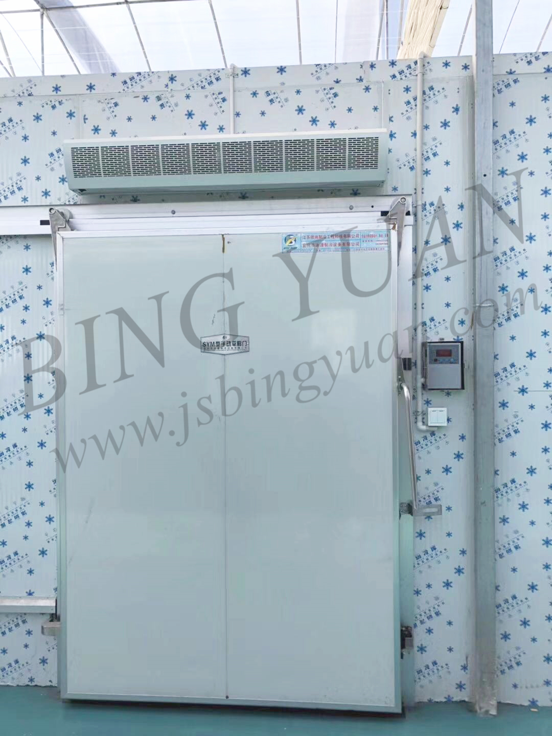 building designing price supermarket cool food meat PU modular chiller Cold Storage Room for potato