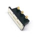 High Isolation Waveguide To Coax Transition Connector Adapter Long Life