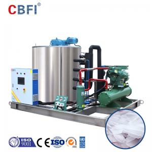 Buy cheap Industrial 10 Ton Flake Ice Machine Fully Automatic Ice Production Seawater Ice Machine product