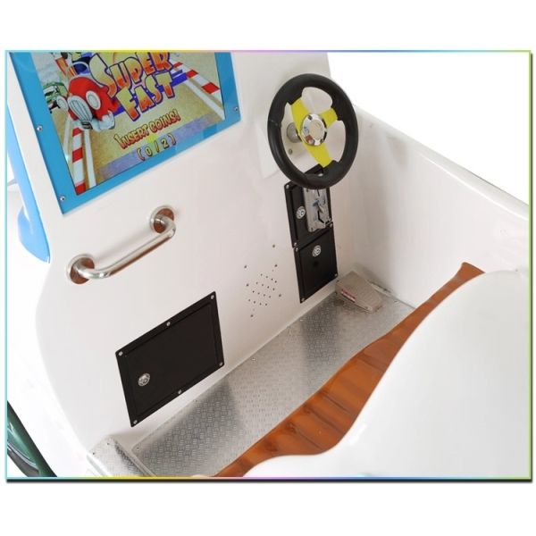 Fiberglass 120W Kids Coin Machine , 1 - 2 Players Amusement Arcade Machines