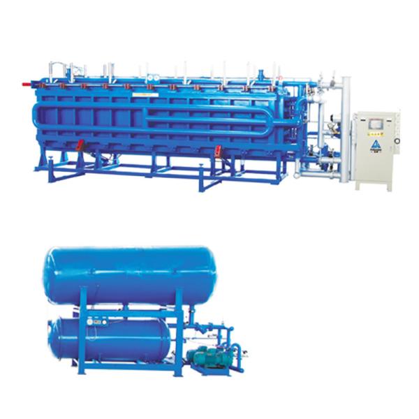 Quality Thermocol EPS Block Moulding Machine PSBM200-800VC/AC for sale