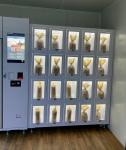 6-10 KWh Combo Bread Vending Machine Customized Lockers Huge Capacity