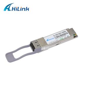 Buy cheap QSFP+ 40G EZR4 100KM 1310nm Fiber Optic Transceivers Module LC Connector product