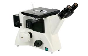 Buy cheap DIC Inverted Metallurgical Microscope with UIS Optic System and Wide Field Eyepiece product