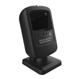 Buy cheap Desktop Wired USB 1D 2D Barcode Qr Code Reader Omnidirectional Barcode Scanner Platform product