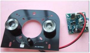 4W IR LED Illuminator Dual High Power LEDs  Longer Life Span