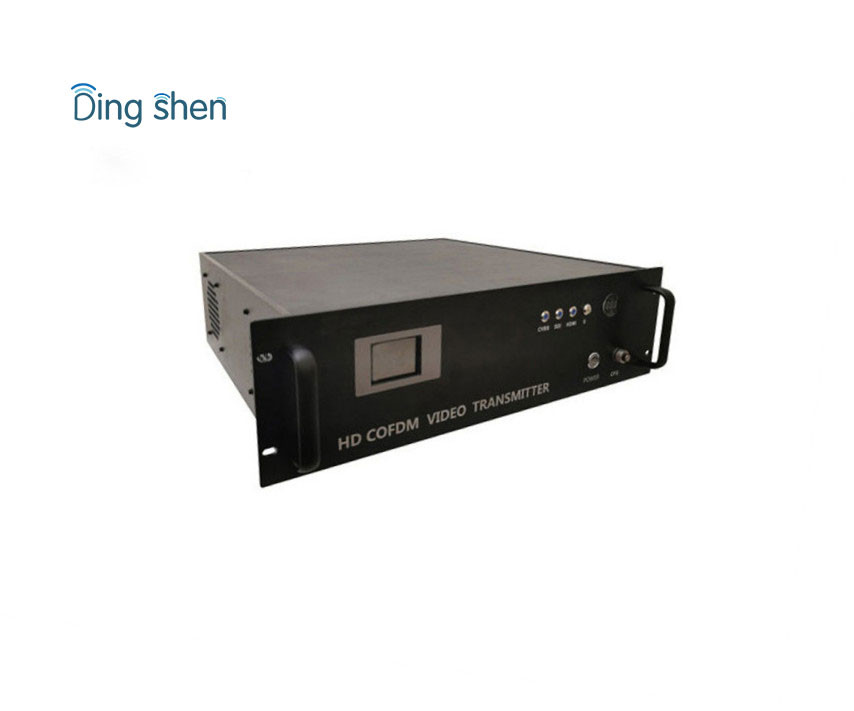 100km COFDM Wireless Transmitter with Video and Data Transmission , RS232 / RS485 Control
