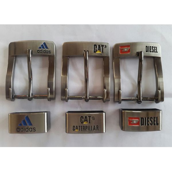 Fashion Zinc Alloy Die Casting Mold , PLC Metal Belt Buckle