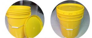 China UN Rated 5 Gallon Plastic Pails and Bucket for Oil Lubricants on sale