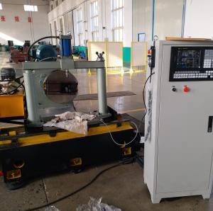 Buy cheap Customized High-precision Single-sided CNC Valve Boring And Milling Machine product