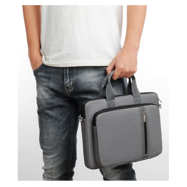ANTI-SEISMIC COMPUTER BAG CROSS-BORDER HAND BILL SHOULDER BUSINESS NOTEBOOK BAG 14/15.6/17.3 INNER BAG BRIEFCASE