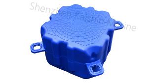 Buy cheap Flexible HDPE Floating Cube Modular Floating Dock For Jet Ski Floating Platform product