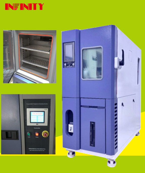 ±0.5C Temperature Fluctuation Constant Temperature Humidity Test Chamber with Energy Saving Features