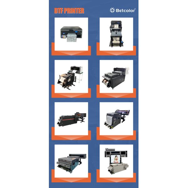 Multi-Functional1Head A3 30CM DTF Printer Heat Transfer Printer