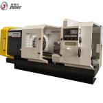 ISO 9001 Flat Bed CNC Lathe Machine Pipe Threading Lathe Machine For Oil