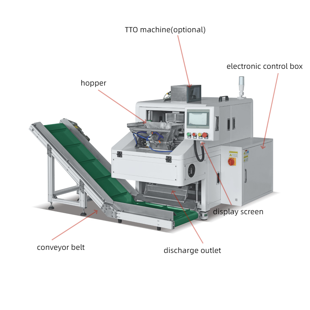 Automatic Horizontal Doypack Packing Machine for Roll Film Forming Filling