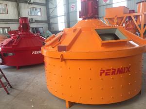 High Efficiency Concrete Batch Mixer Concrete Block Mixer For Ceramic Materials