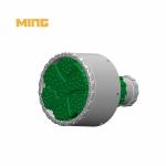 133mm Dth Casing Overburden Drilling System Ring Bit For Mining