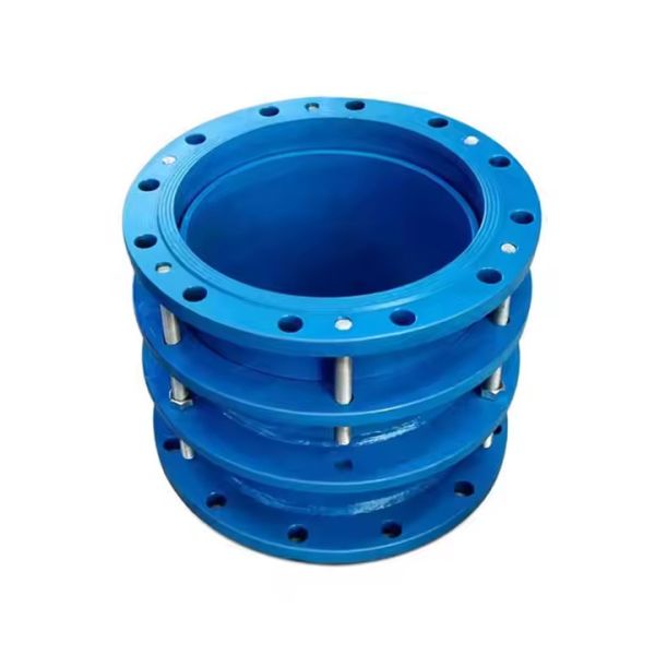 EN 1092-2 Ductile Iron Double Flange Loose Sleeve Force Transmission Joints