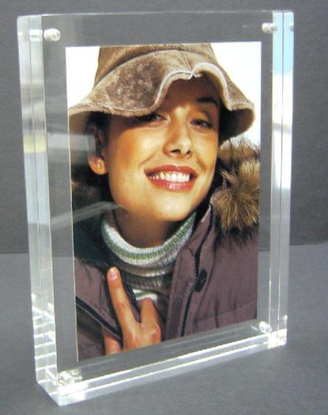 Quality crystal photo frame for sale