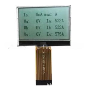 Buy cheap Transflective Positive LCD Dot Matrix Display 128x64 St7565r Driving IC product