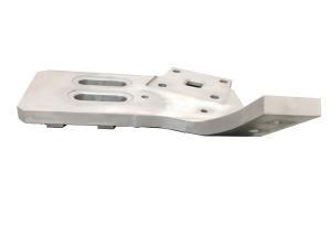 Carbon Steel Hot Forged Parts High Speed Railway Connector Frame CNC Machining