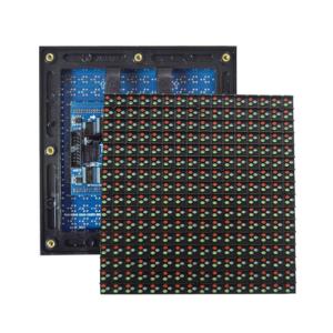 China Brightness 7000 Nits Outdoor LED Display Module P10 DIP 160*160mm 320*160mm on sale